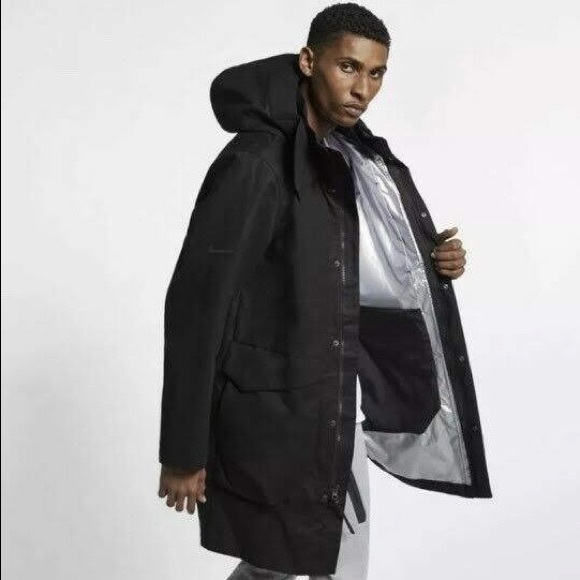 nike tech parka